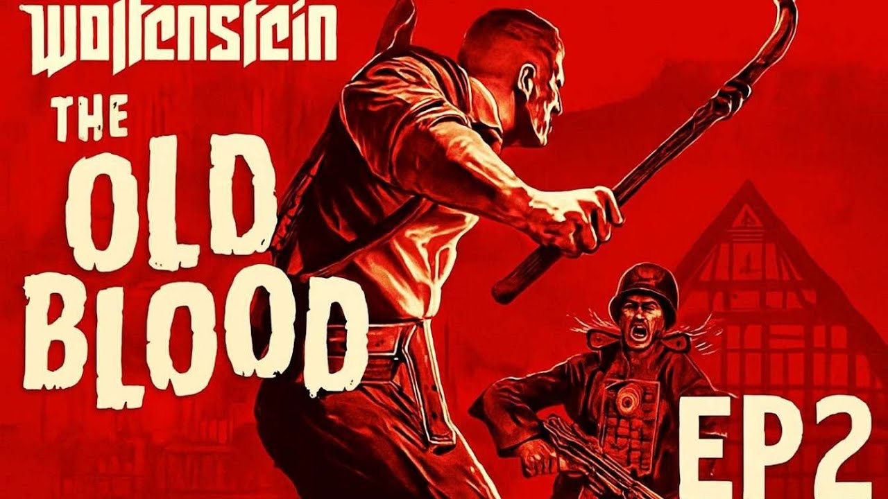 Wolfenstein® The Old Blood Ep 2 chapter 1 prison