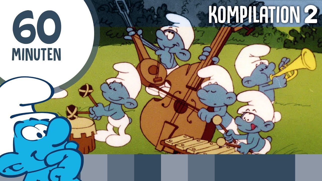 60 Minuten Schlümpfe • Kompilation 2 • Die Schlümpfe