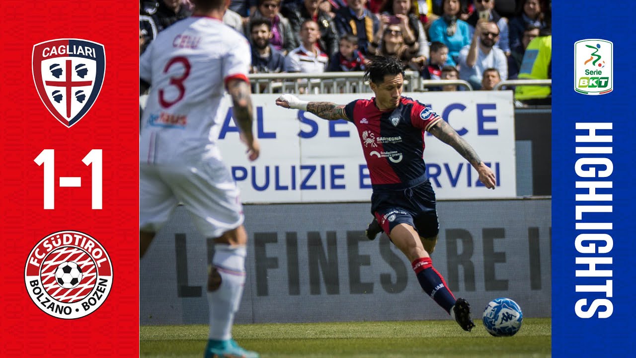 CAGLIARI-SÜDTIROL 1-1 | SERIE BKT, GLI HIGHLIGHTS