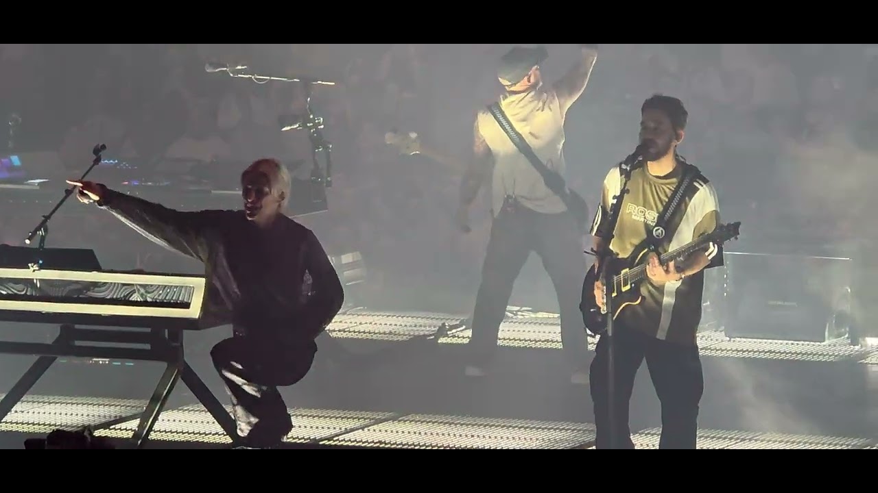 Linkin Park Nashville Aug 21, 2025 One Step Closer with Armstrong