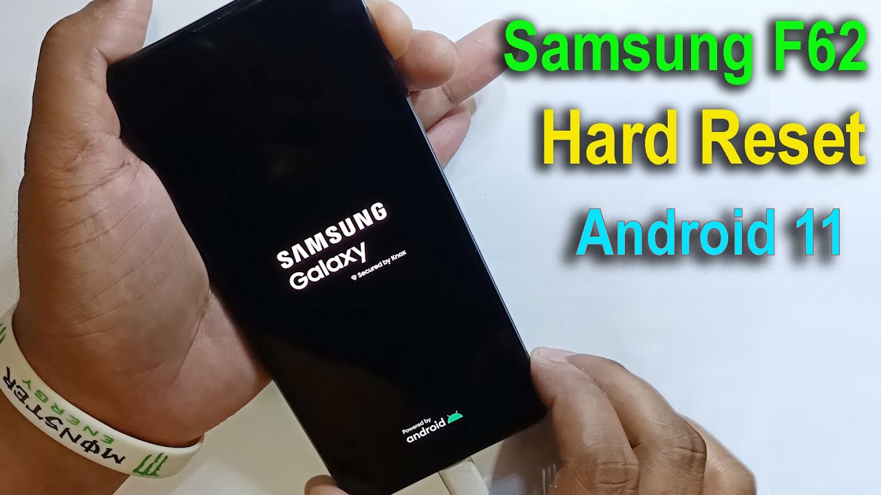 Samsung Galaxy F62 Hard Reset (SM-E625F) Factory Reset Android 11 Pattren Unlock  2021