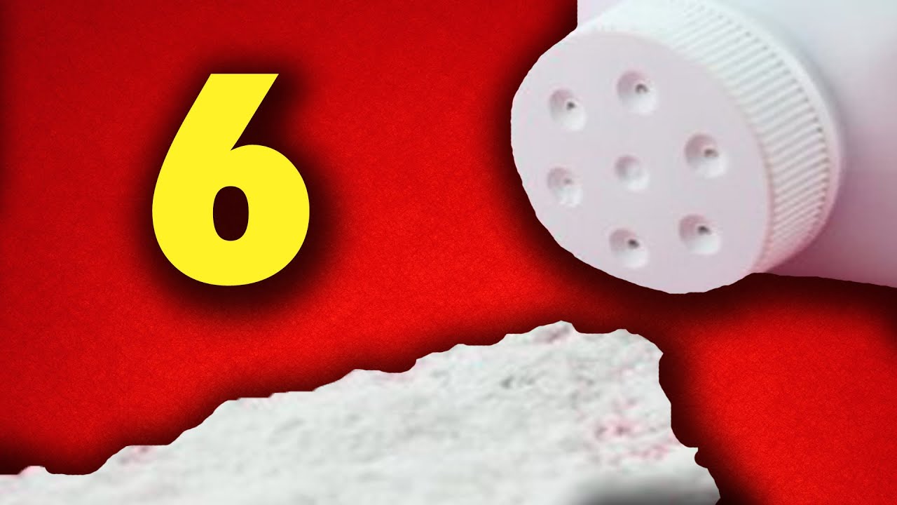 Bebek Pudrası ile Çözebileceğiniz 6 Gündelik Sorun