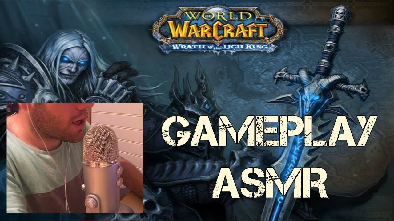 ASMR ESPAÑOL | Gameplay World of Warcraft | Sese ASMR