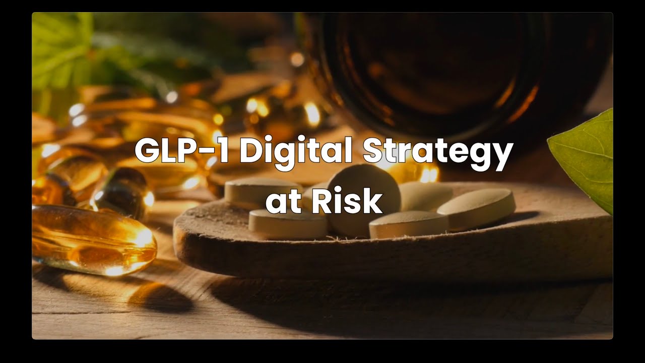 The GLP-1 Search Shift That Could Break Traditional Pharma Brand Strategy