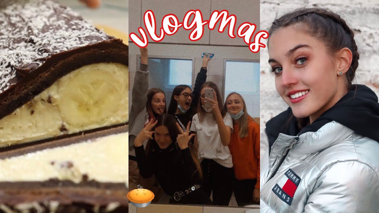 6.VLOGMAS - vánoční besídka & pečení | Amy's World