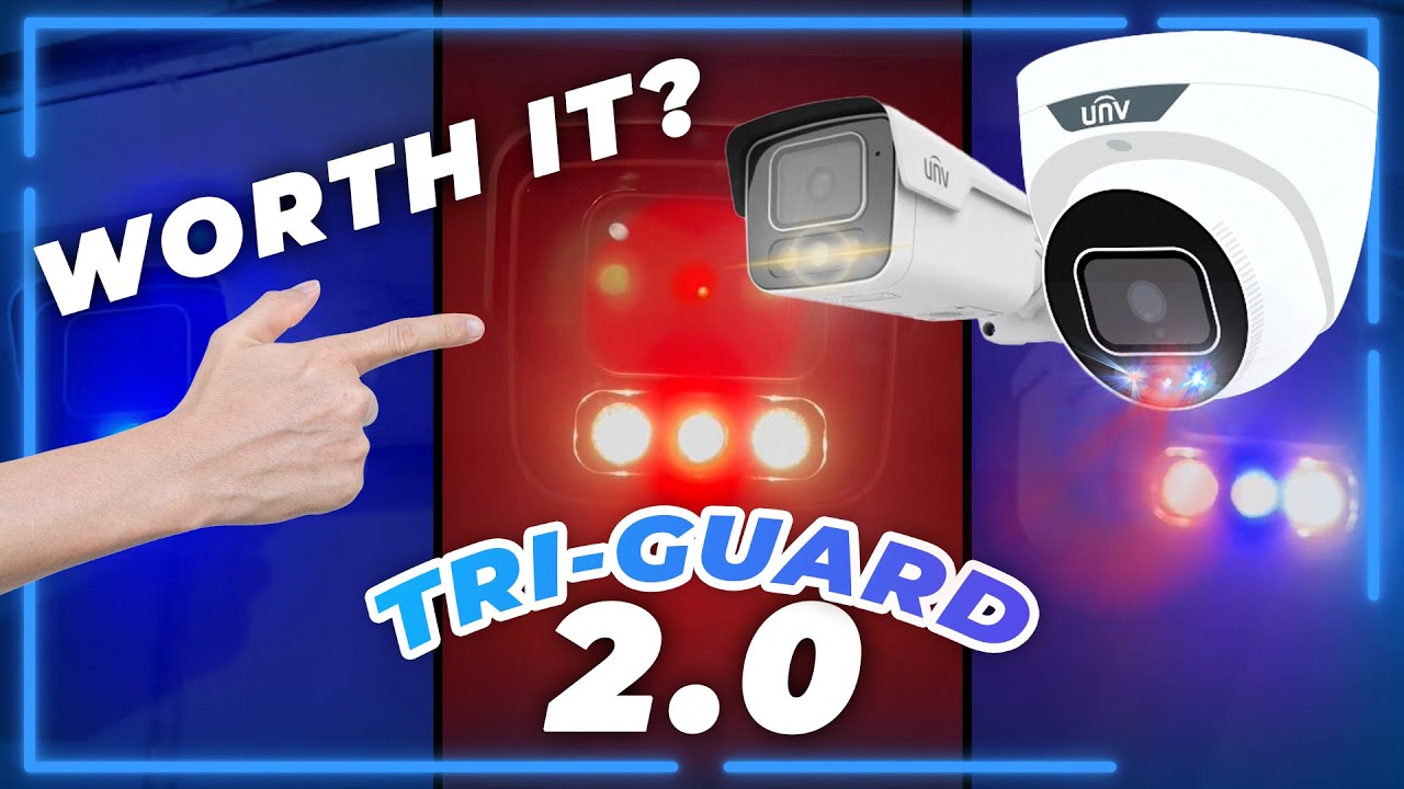 Is the UNV Tri-Guard 2.0 Worth It? Upgrades Explained! Improved A.I., Active Deterrence & 24/7 Color