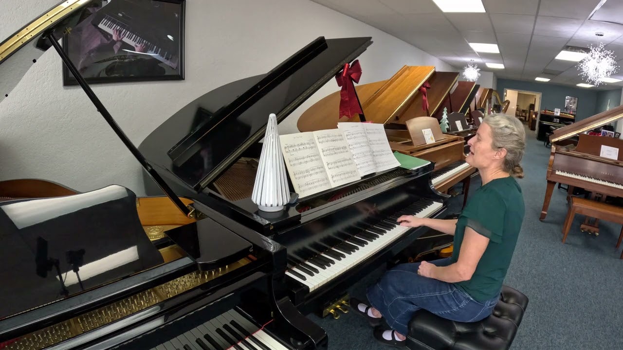 Friday Concert | Sharon Worlund | Steinway Model M Grand Piano | Richland, WA