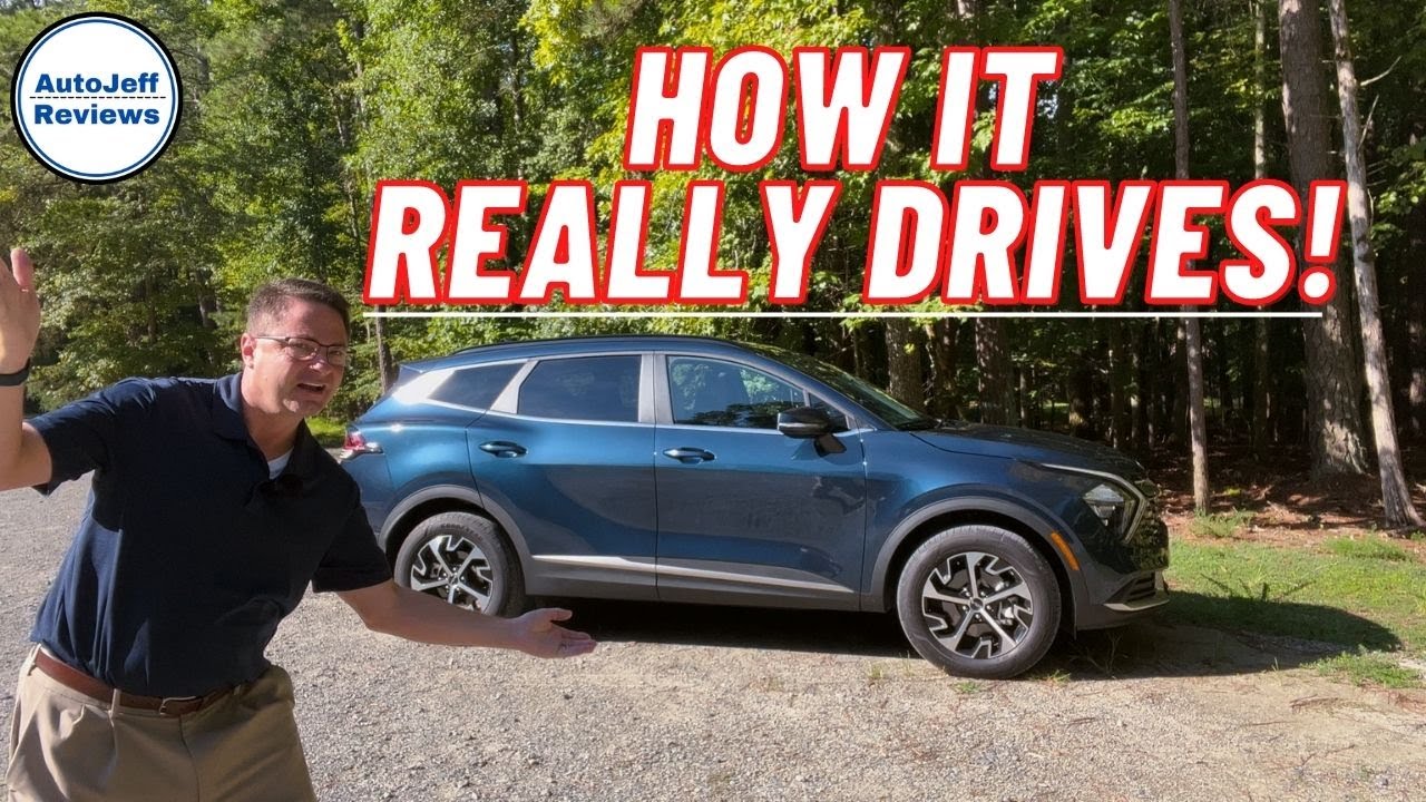 How 2023 Kia Sportage Hybrid REALLY Drives! City, Hwy, Hidden $&!