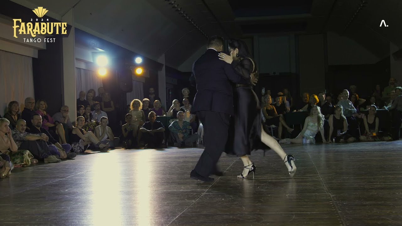 Farabute Tango Fest, Maria Ines Bogado & Diego Luciano Chandia #1
