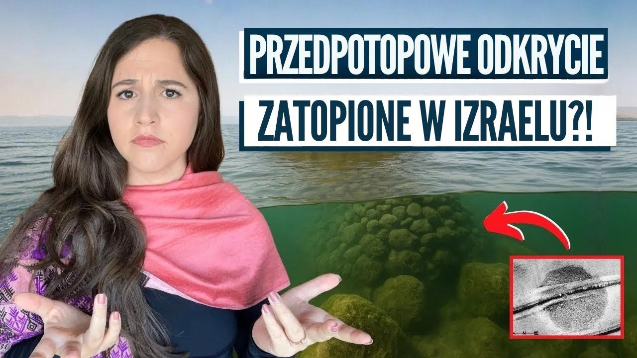 TAJEMNICZA BUDOWLA ODKRYTA POD MORZEM GALILEJSKIM!! Izrael z Aline