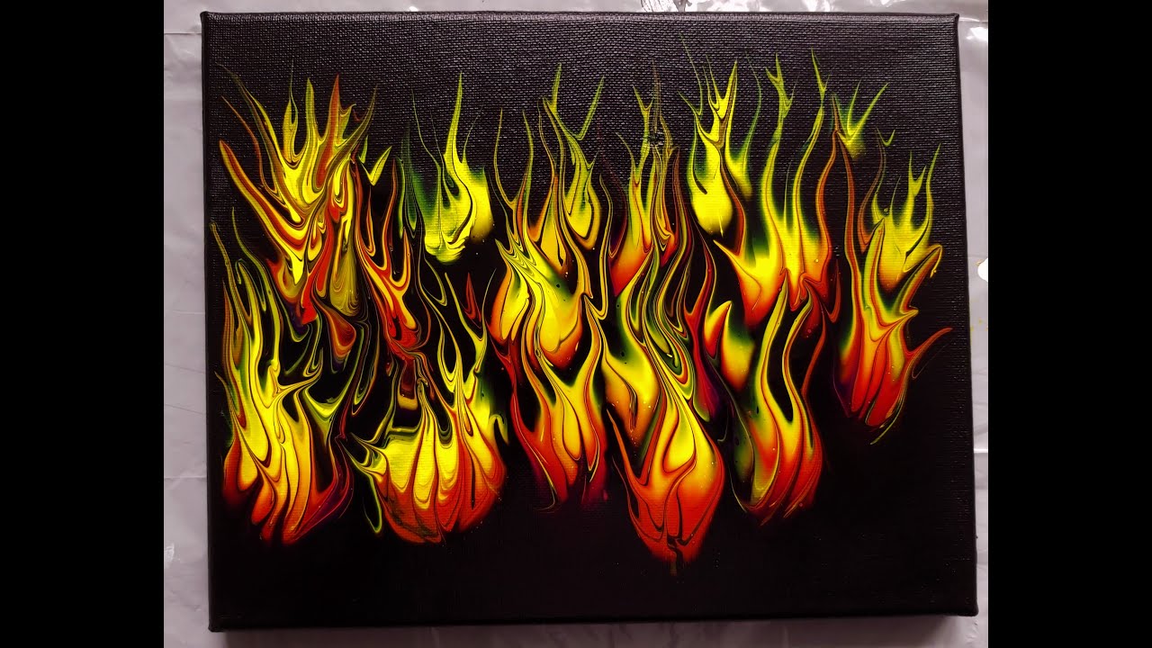 Fire pour  with reverse dip 117