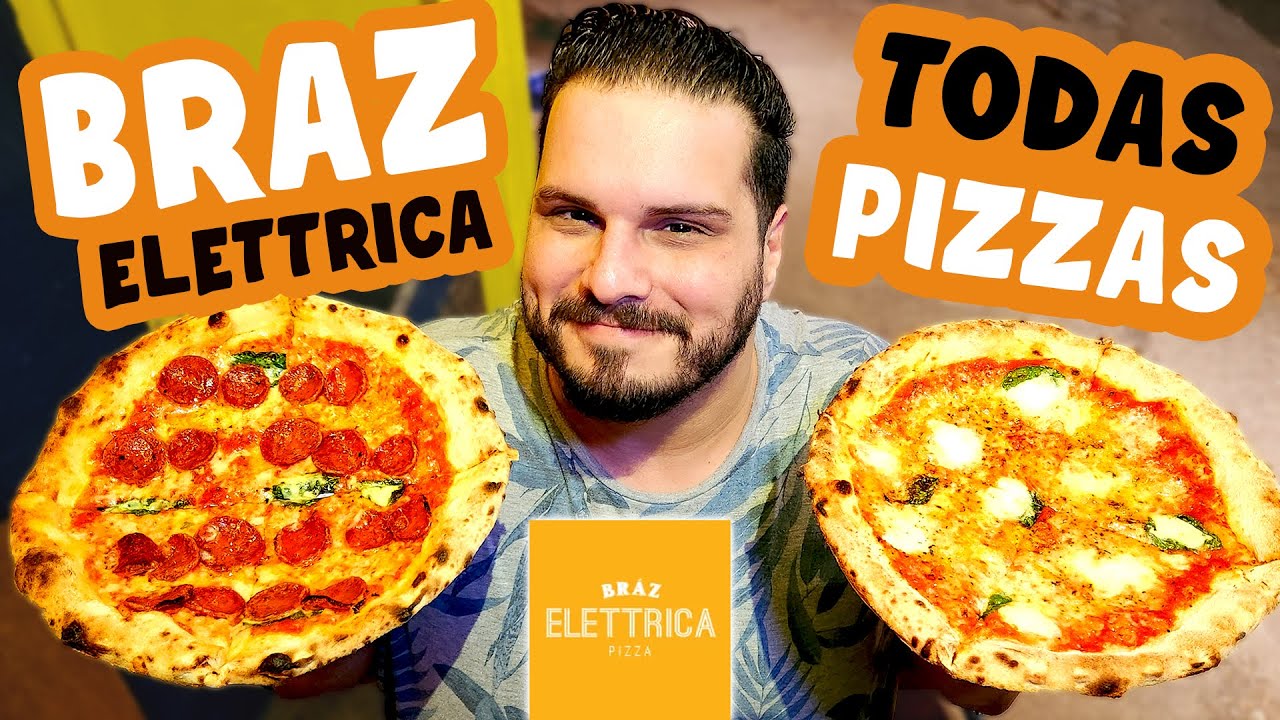 BRAZ ELETTRICA - A PIZZARIA QUE TODO MUNDO DEVERIA CONHECER #RDG