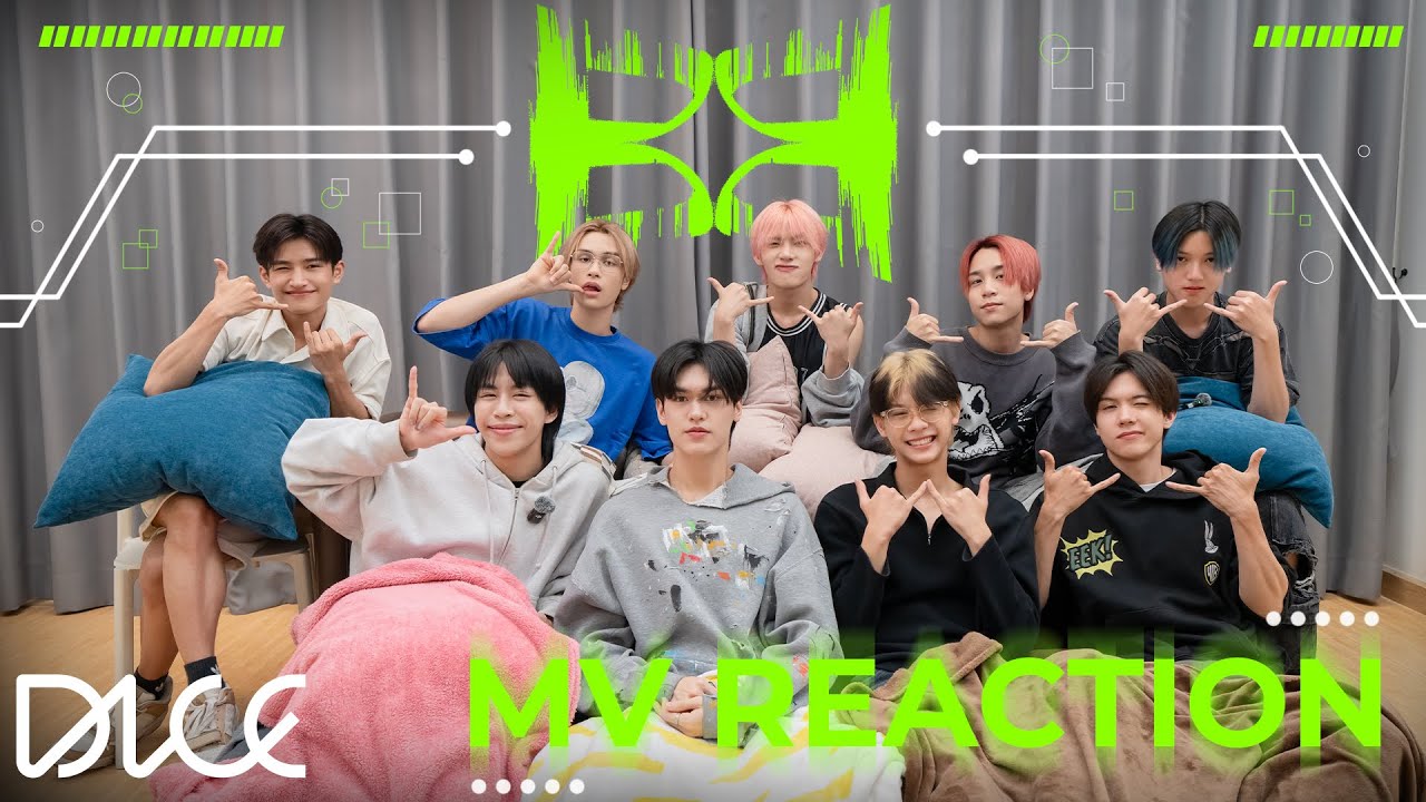 [DICE REACTION] BUS 'BB' OFFICIAL MV