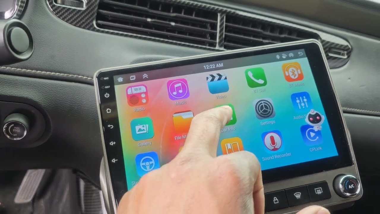 How to Remove Install Radio and Backup Camera 2010-2015 Camaro
