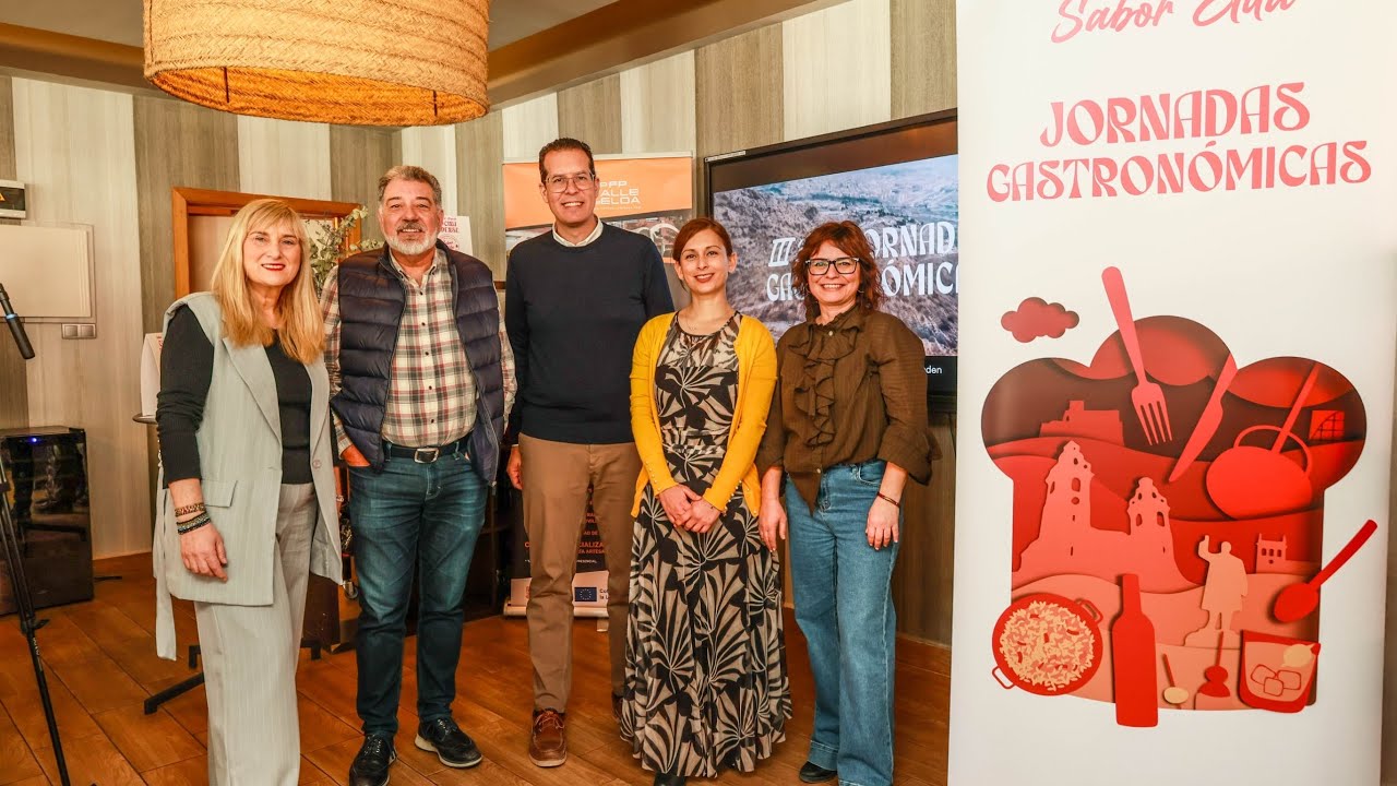Presentación III Jornadas Gastronómicas Sabor a Elda 