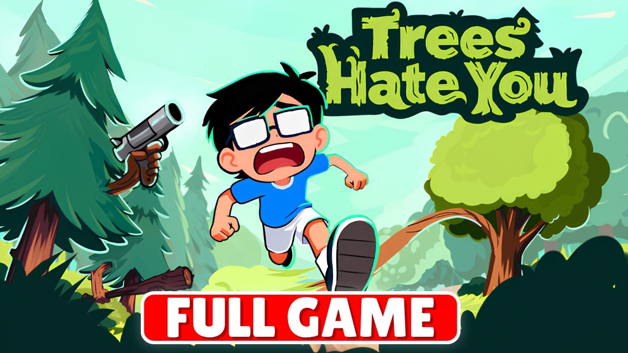 Trees Hate You | FULL GAME | secrets+ending | (demo)
