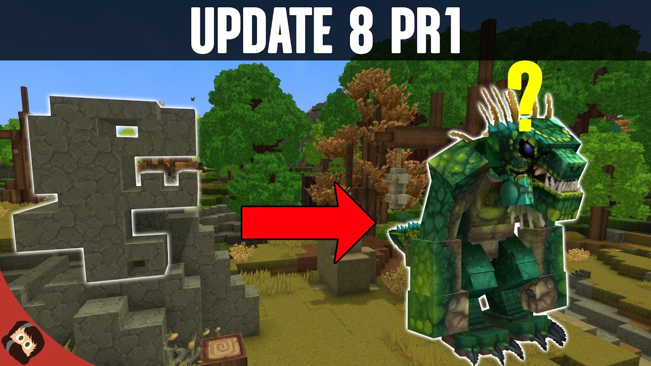 NEW Worldgen V2 Biomes & Possible Factions Revealed | Hytale Update 8 PR1