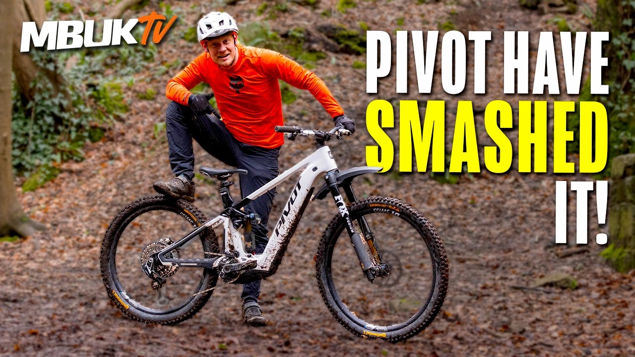 Новый Pivot Shuttle LT &mdash; электровелосипед, изменивший мои представления.
