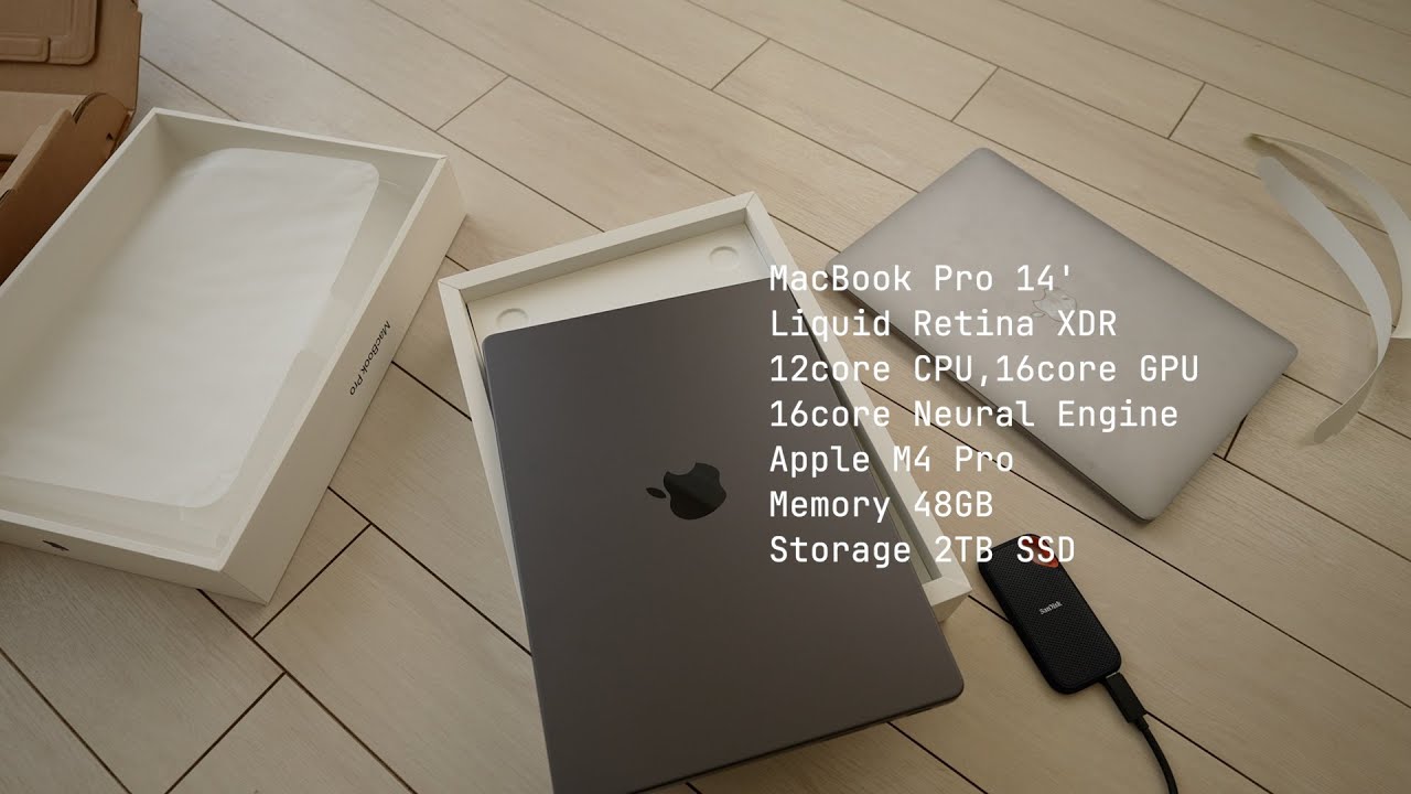 M5ではなくM4 ProのMacBookを今買う時に考えたこと