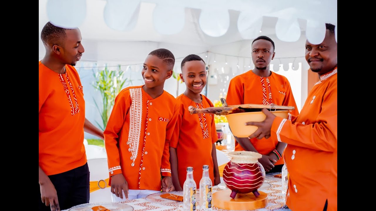 Dylan wa wakabura ithemba's Ceremony