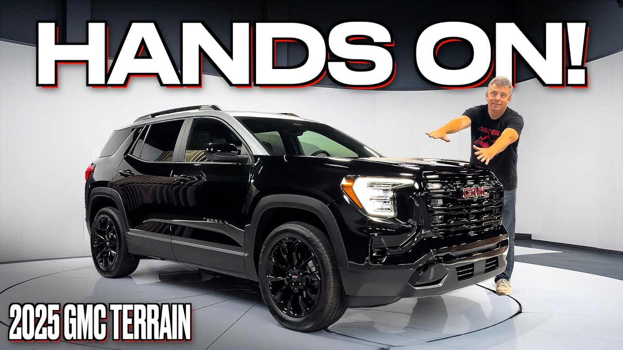 The New 2025 GMC Terrain Is a Car You May Have Overlooked - But You Certainly Shouldn't!