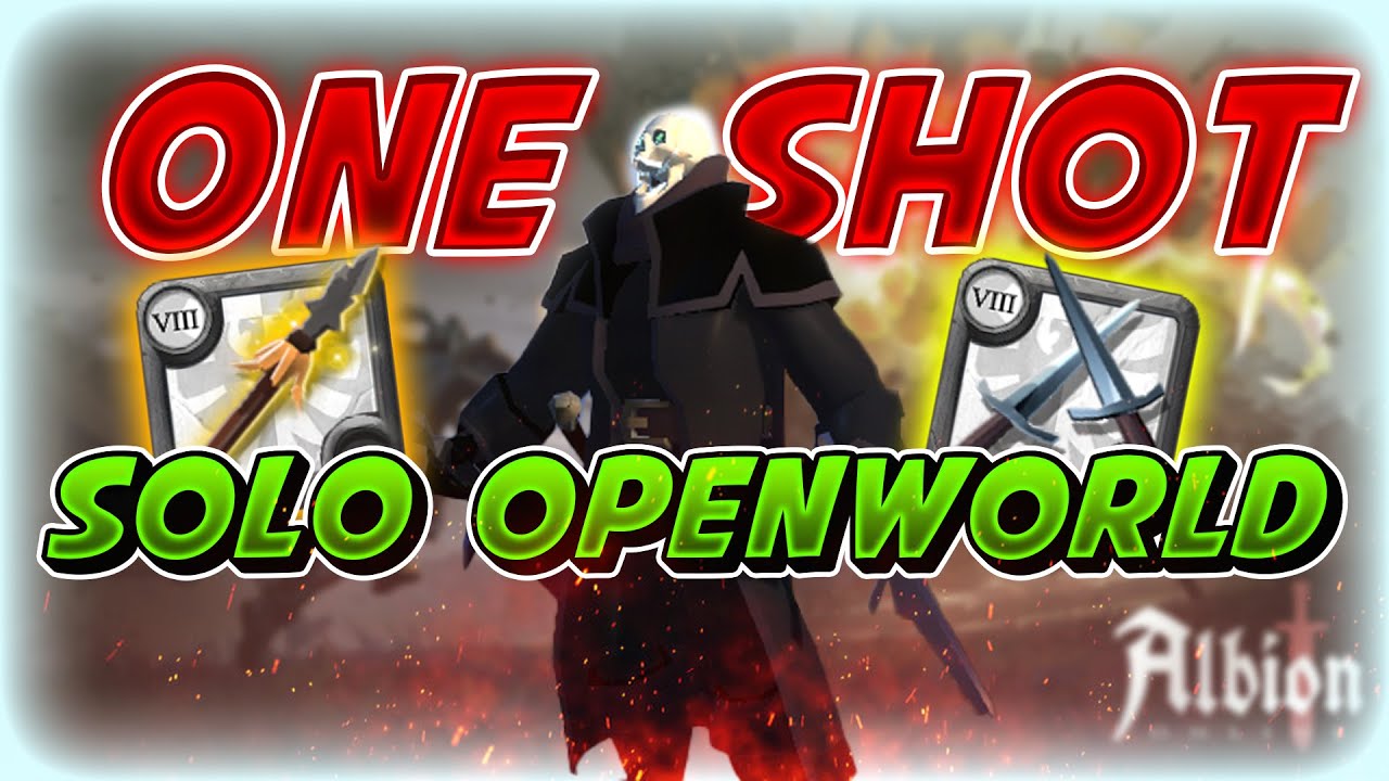 Albion Online สอนเล่น One Shot Solo OpenWorld