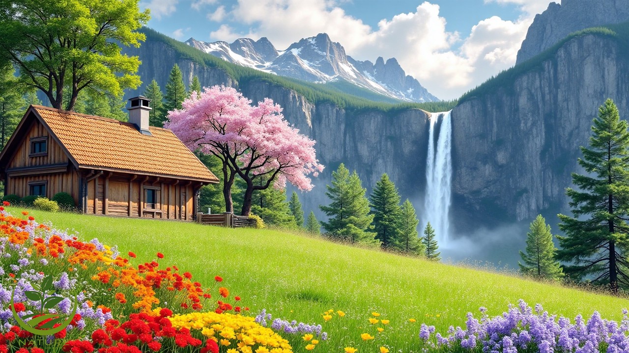 Beautiful Relaxing Music🌳Soothing Sounds for Stop Overthinking, Deep Sleep, Reduce Stress