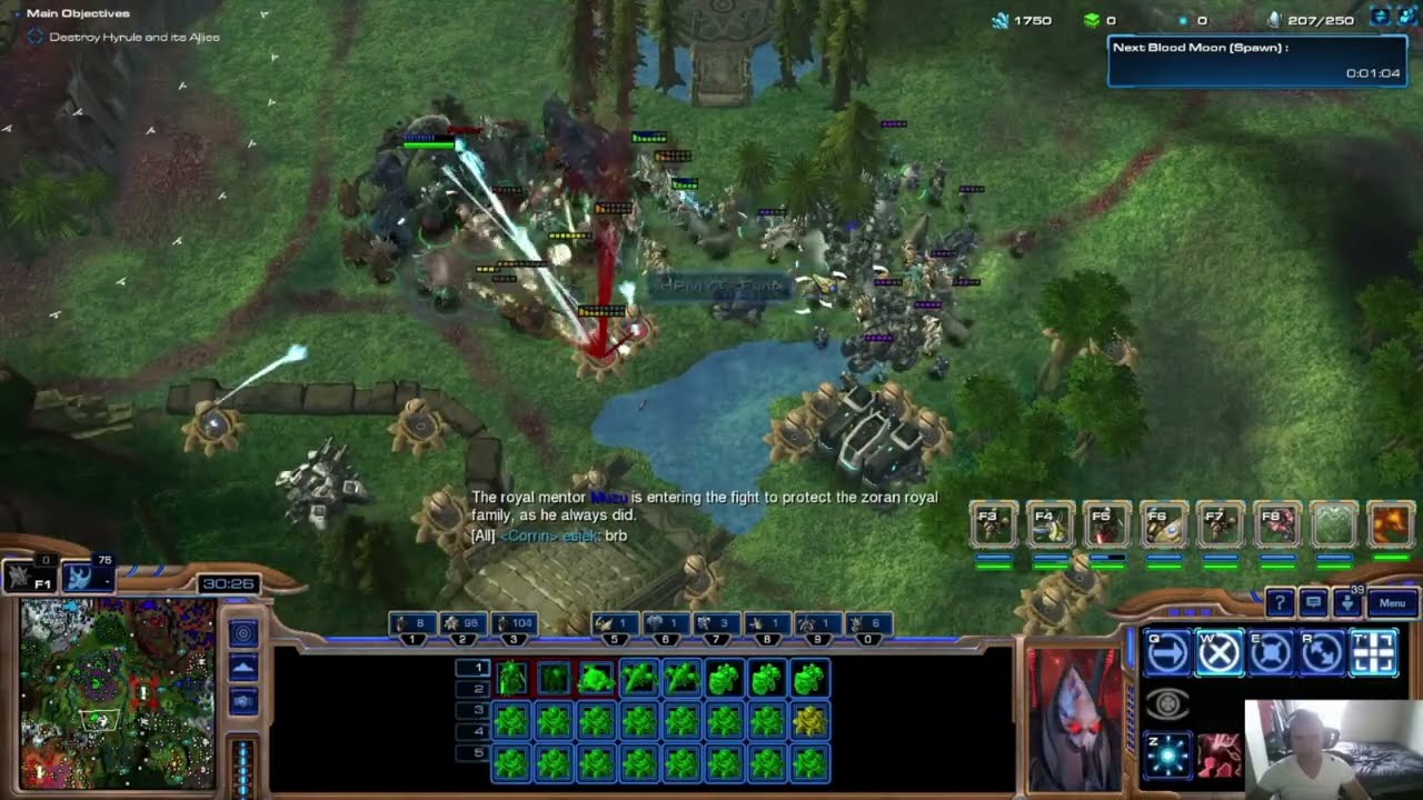 SC2 Botw double hero snipe!