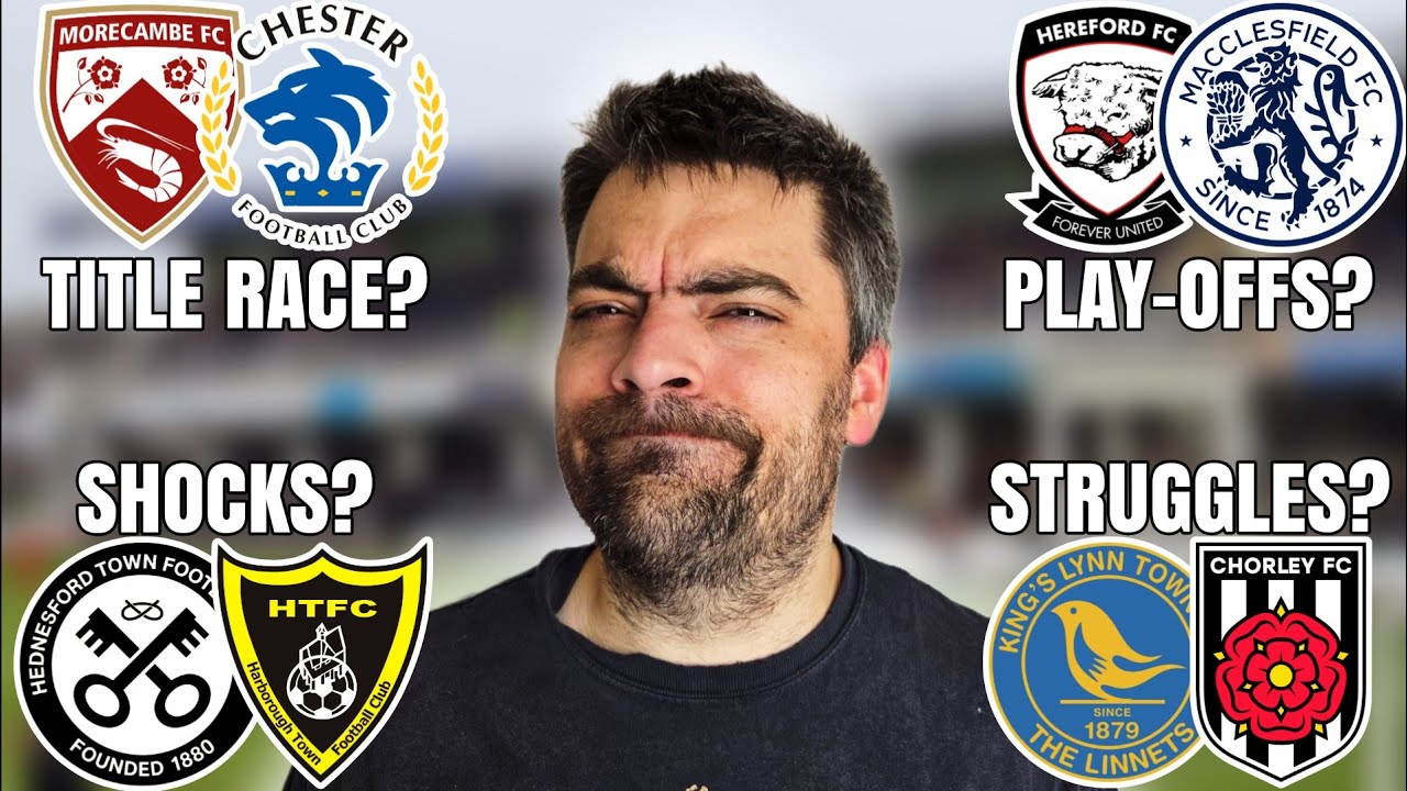 CLOSEST SEASON EVER?! 2026-27 National League North Predictions!