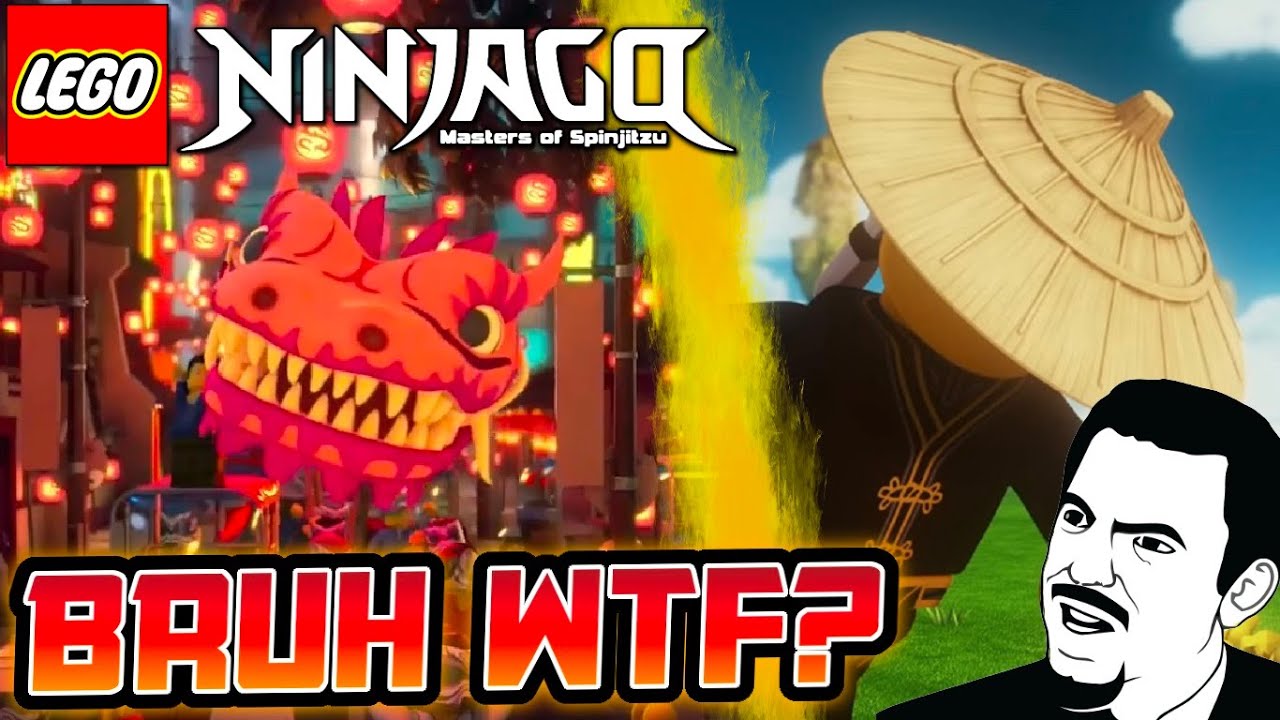 Strange Facts About Ninjago's World! 🤔