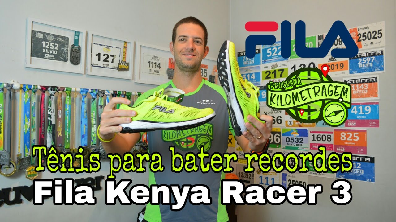 Review Fila Kenya Racer 3