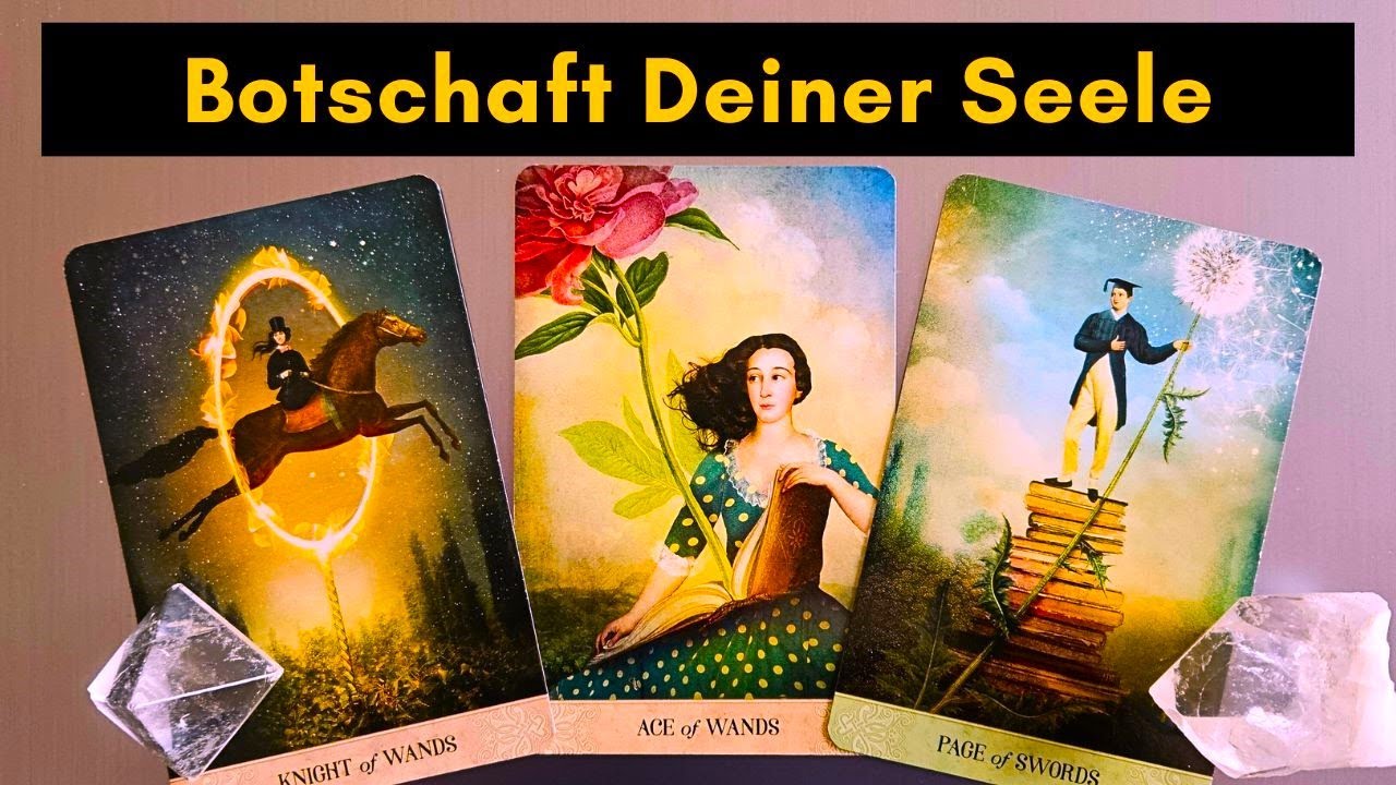 Jetzt sofort sehr schnell | Jemand kommt auf Dich zu | Mauern fallen | Besseren Platz finden | Glück