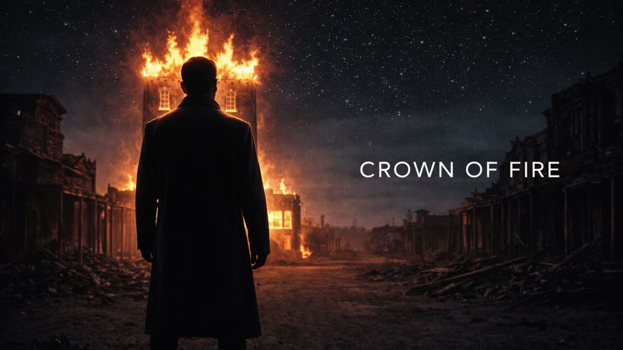 Crown of Fire — Mythic Americana Anthem | Operatic Electro-Country + Cinematic Western Epic