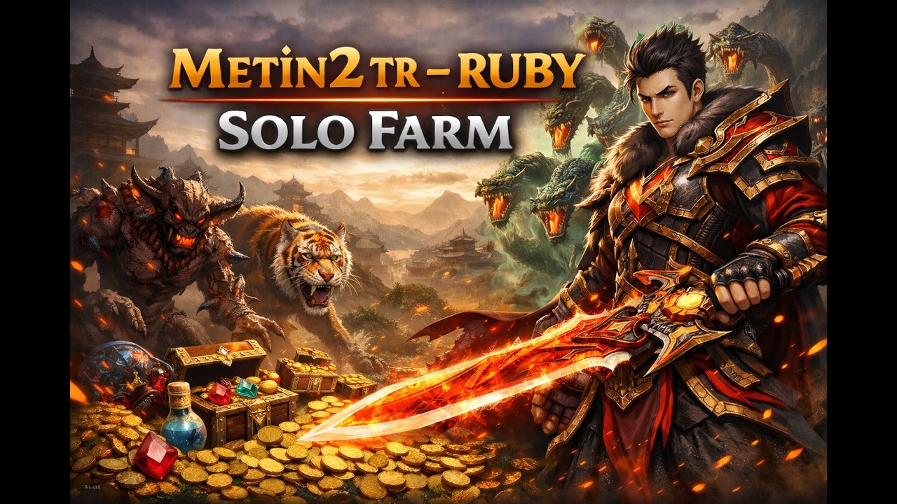 METİN2 TR – RUBY | SOLO FARM
