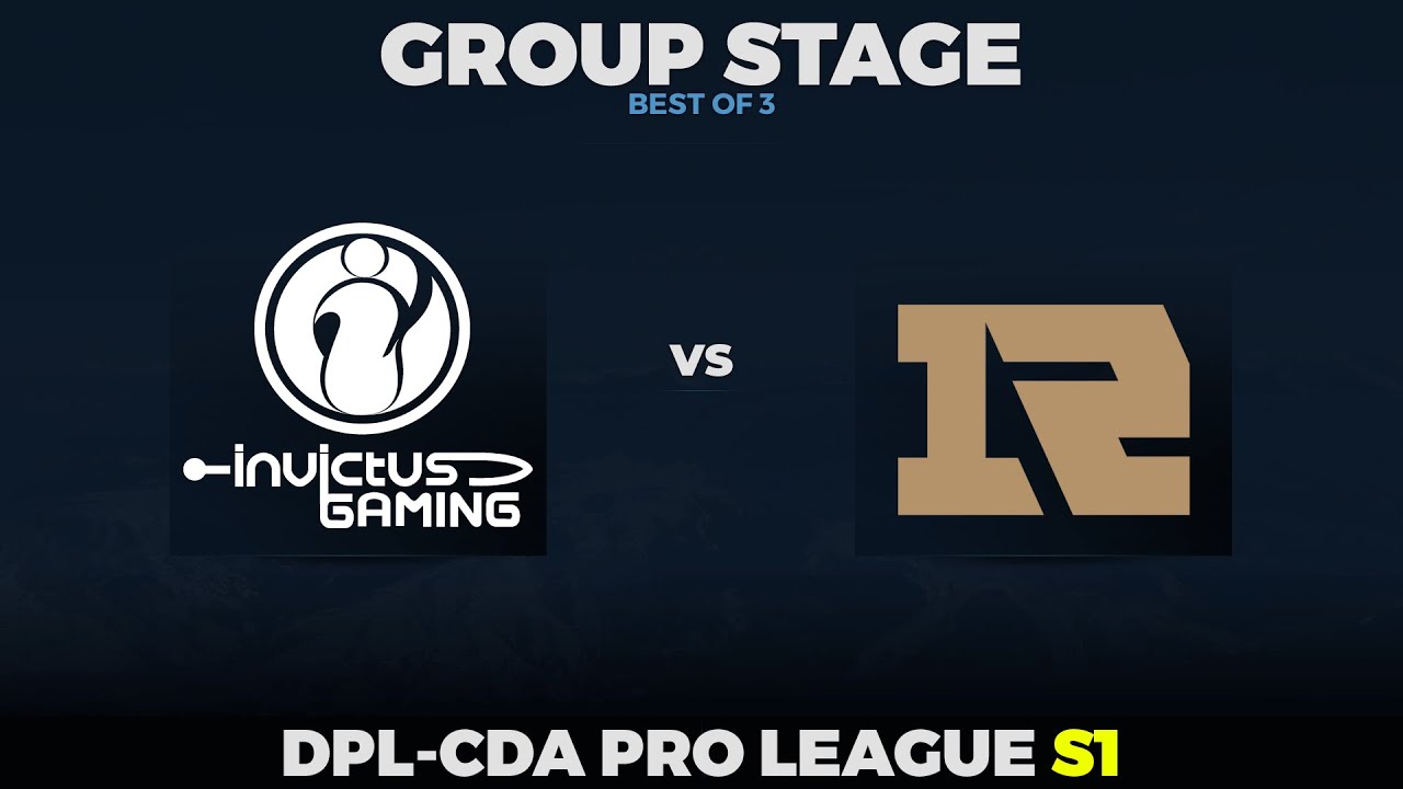 Invictus Gaming vs RNG Game 1 - DPL-CDA Season 1: Group Stage w/ MLP & johnxfire