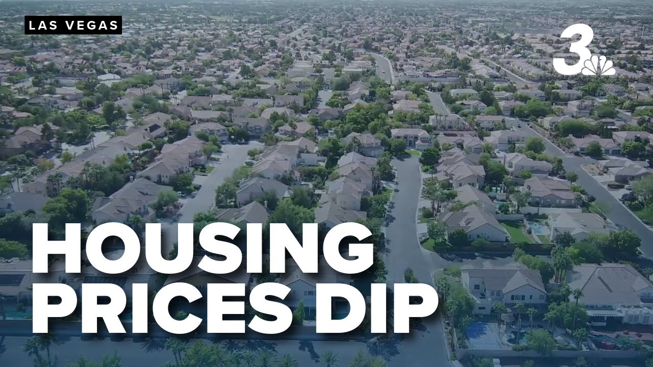 Las Vegas housing market ends 2025 with dip in prices, sales