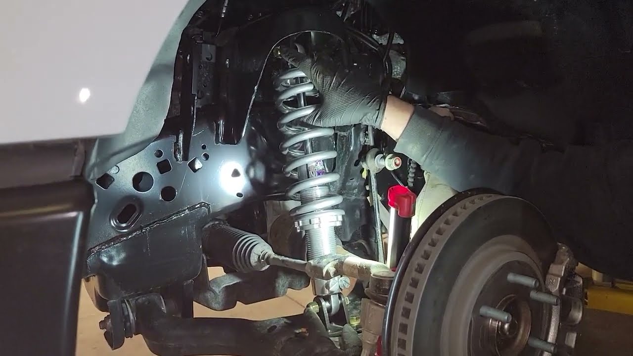 23' F150 Drag Build Part 2: How To Install FULL VAS SUSPENSION on a 2023 F150 V8 4X4!