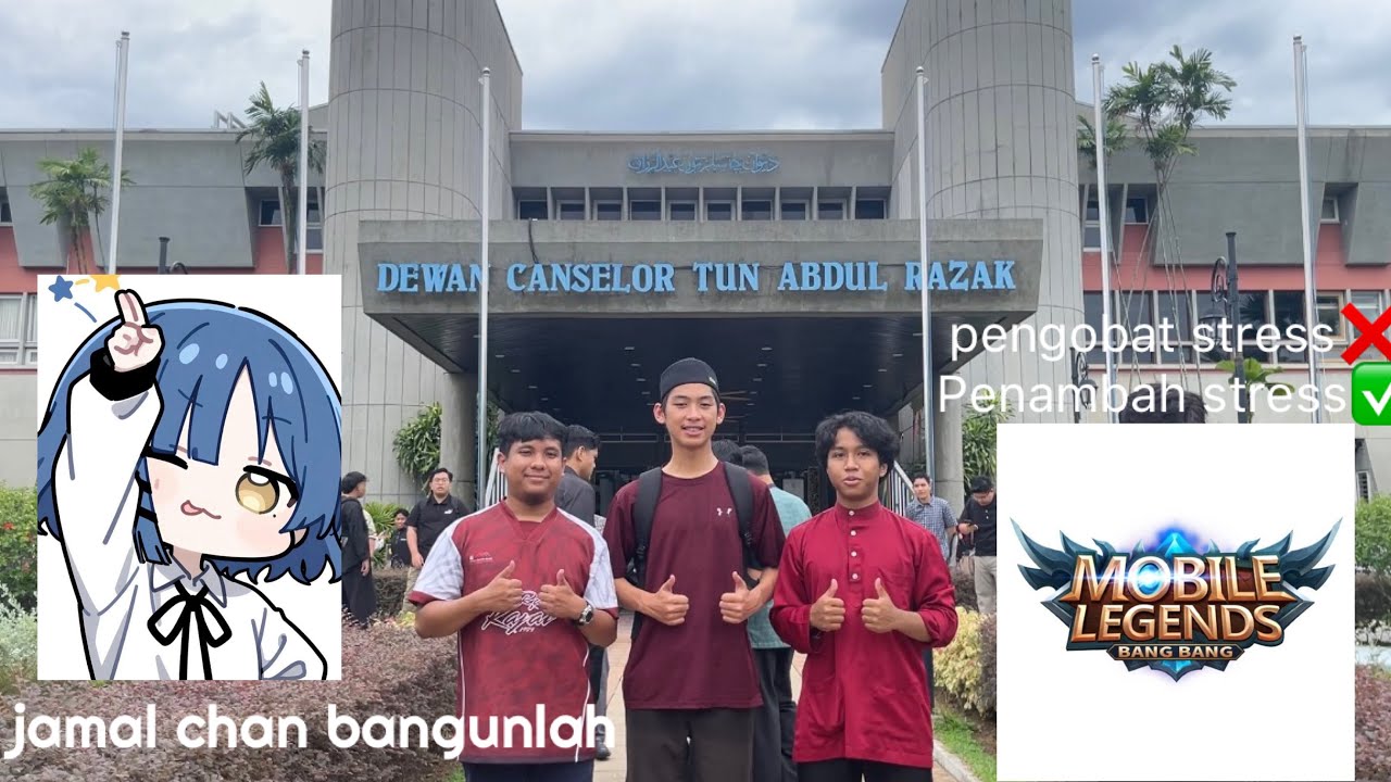 MISI KE SARAWAK (HANTAR MEMBER LAH TAPI🙂‍↕️)