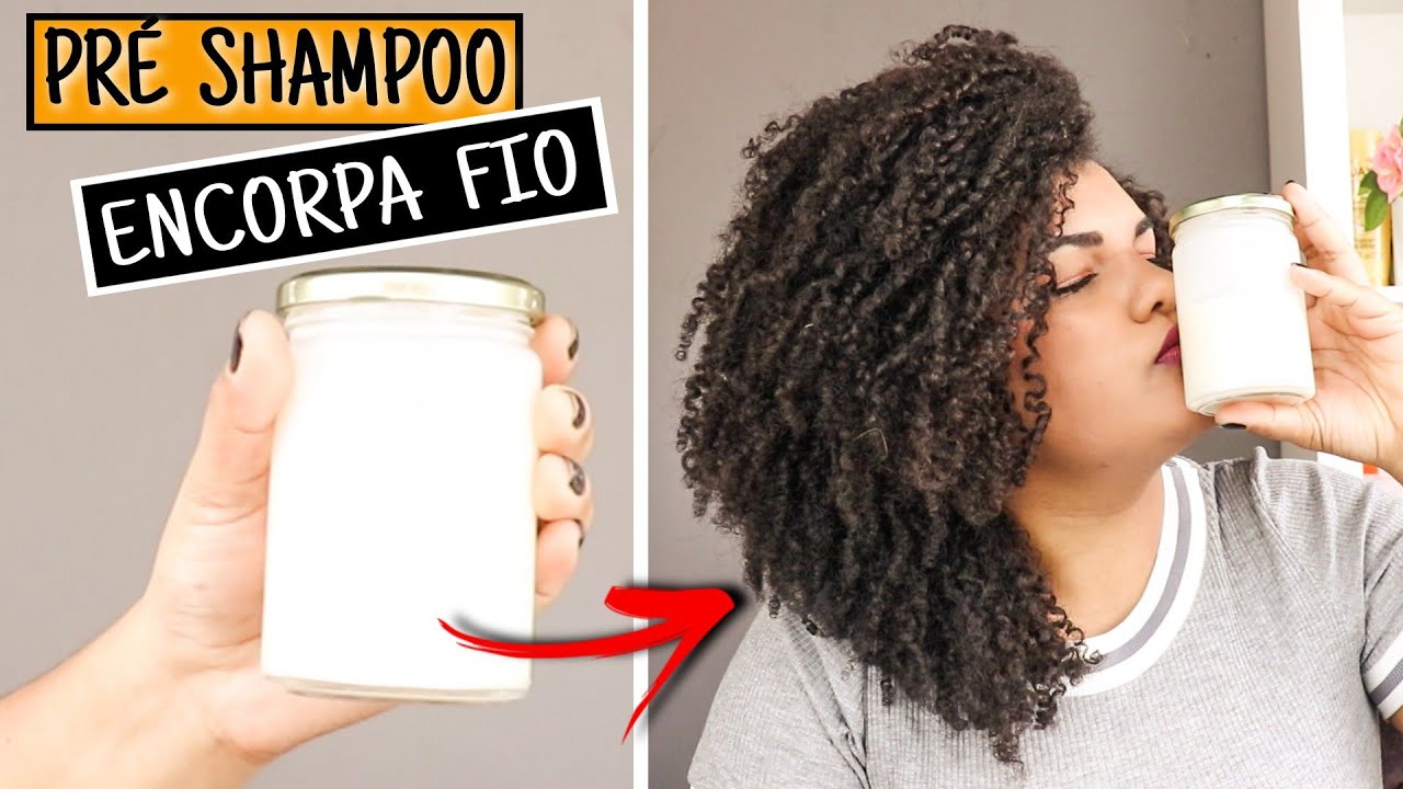 Faça Isso Antes de Lavar Seu Cabelo e Ele Ficará LINDO EM SEGUNDOS 🎀