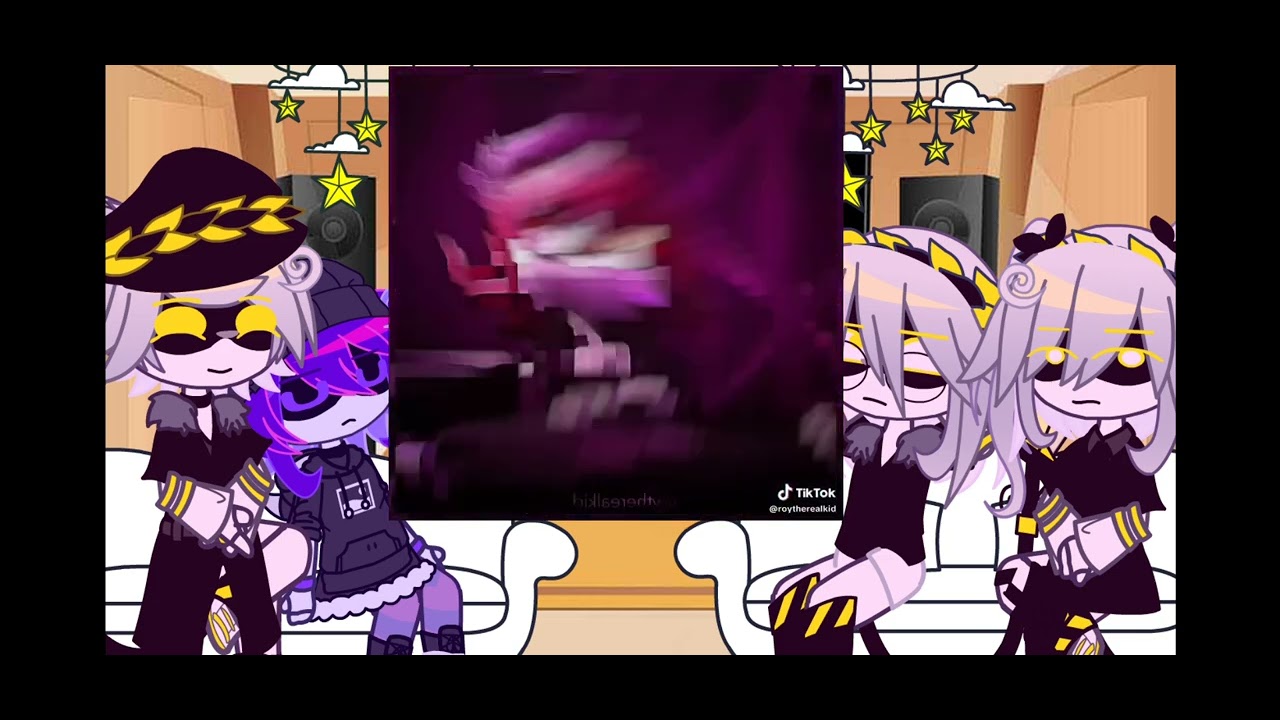 murder drone react to future (1/2) (nuzi/oilrose)