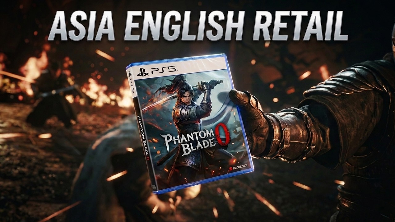 Phantom Blade 0 -&nbsp;PlayStation 5 - Trailer - Retail [Asia English]
