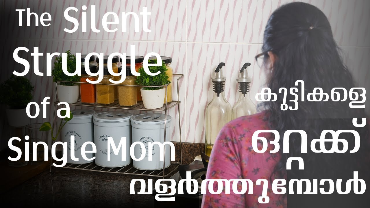 കുട്ടികളെ ഒറ്റക്ക് വളർത്തുമ്പോൾ ~ The Silent Struggle of a Single Mom 