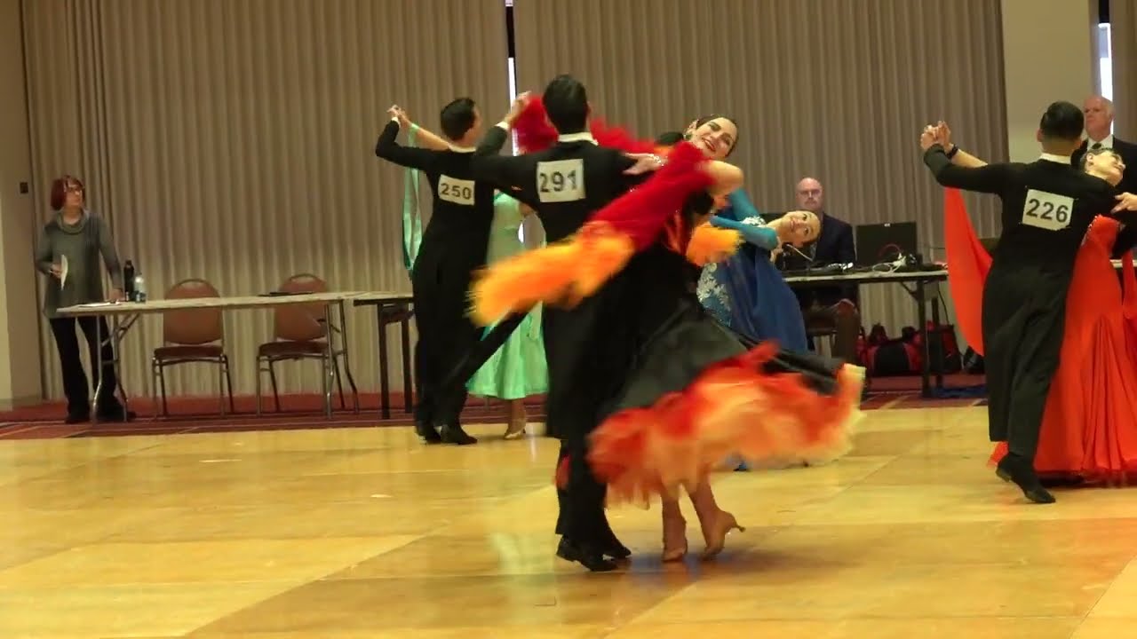 Championship International Waltz @ BU 2025