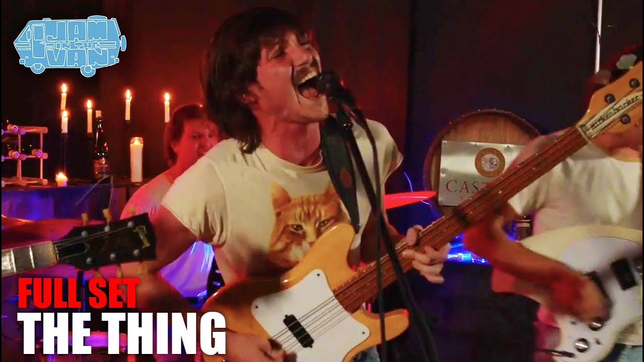 The Thing band live from the Cellar w/ Jam in the Van (Full Set)