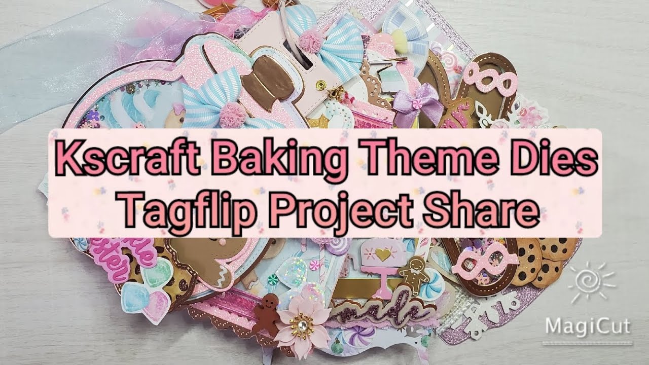 @kscraft1652 Baking Theme Project Share | #kscrafthannah #papercraft #craft