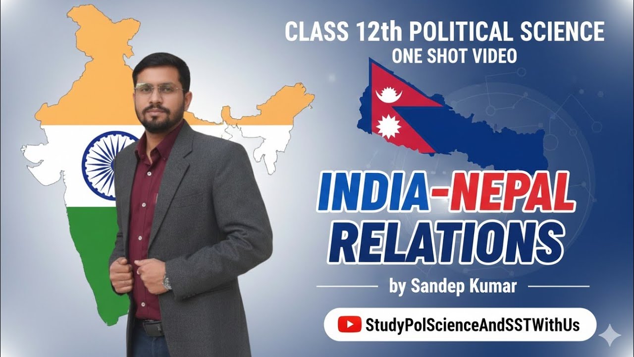 India 🇮🇳 - Nepal 🇳🇵  relations