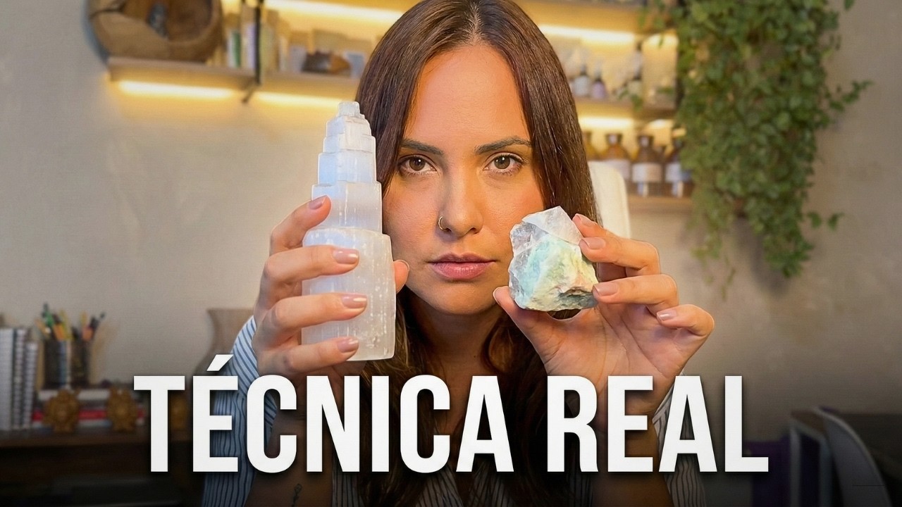 Técnica para limpar sua energia em poucos minutos
