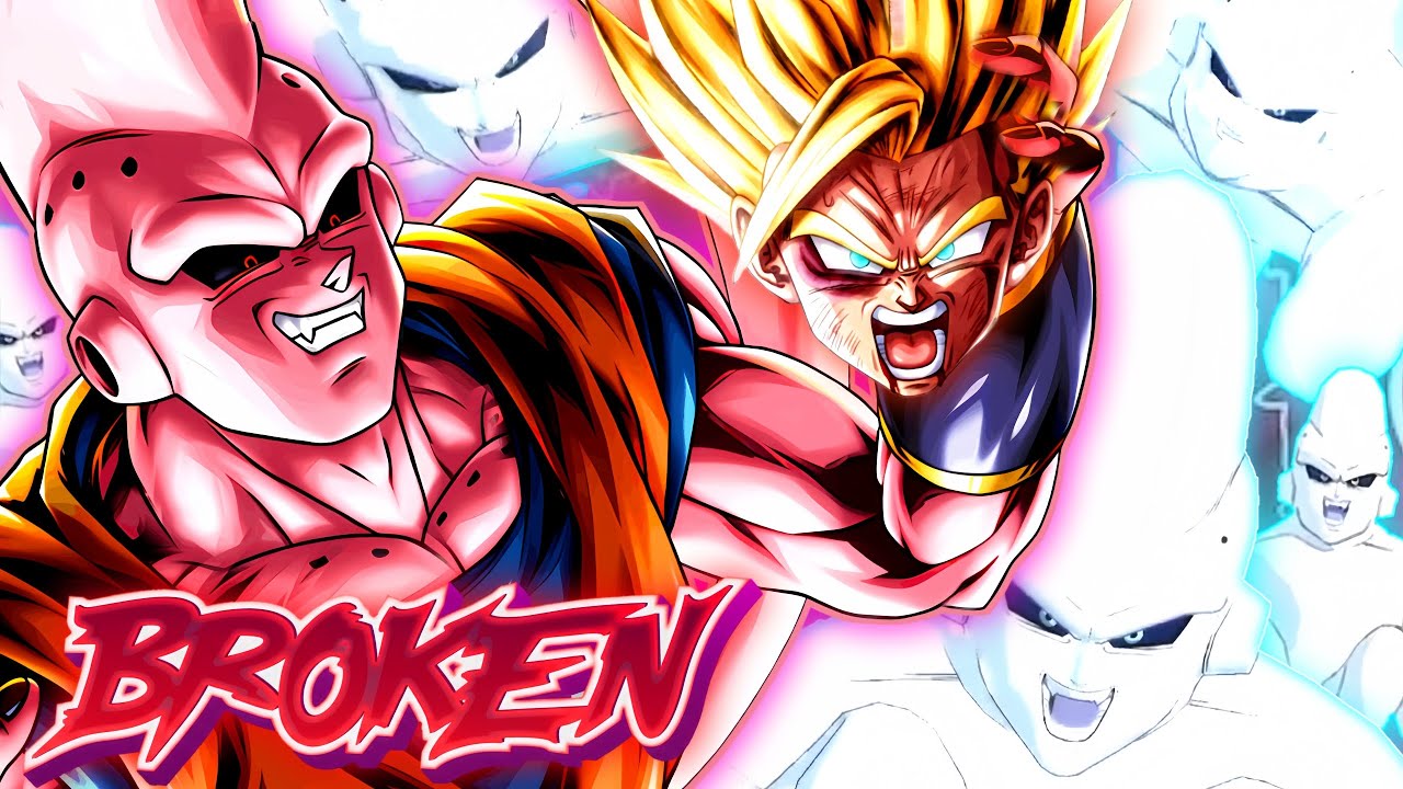 5* ULTRA BUUHAN SHOWCASE!! ULTRA BUUHAN IS AUTO-WIN BUTTON! 💀 UMV 2.0 (Dragon ball legends) 