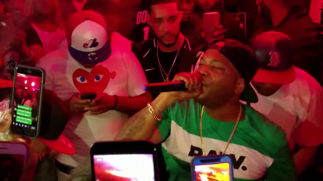 STYLES P LIVE PERFORMANCE SAMMYS PATIO REVERE BEACH (SPIT FREESTYLE) USA