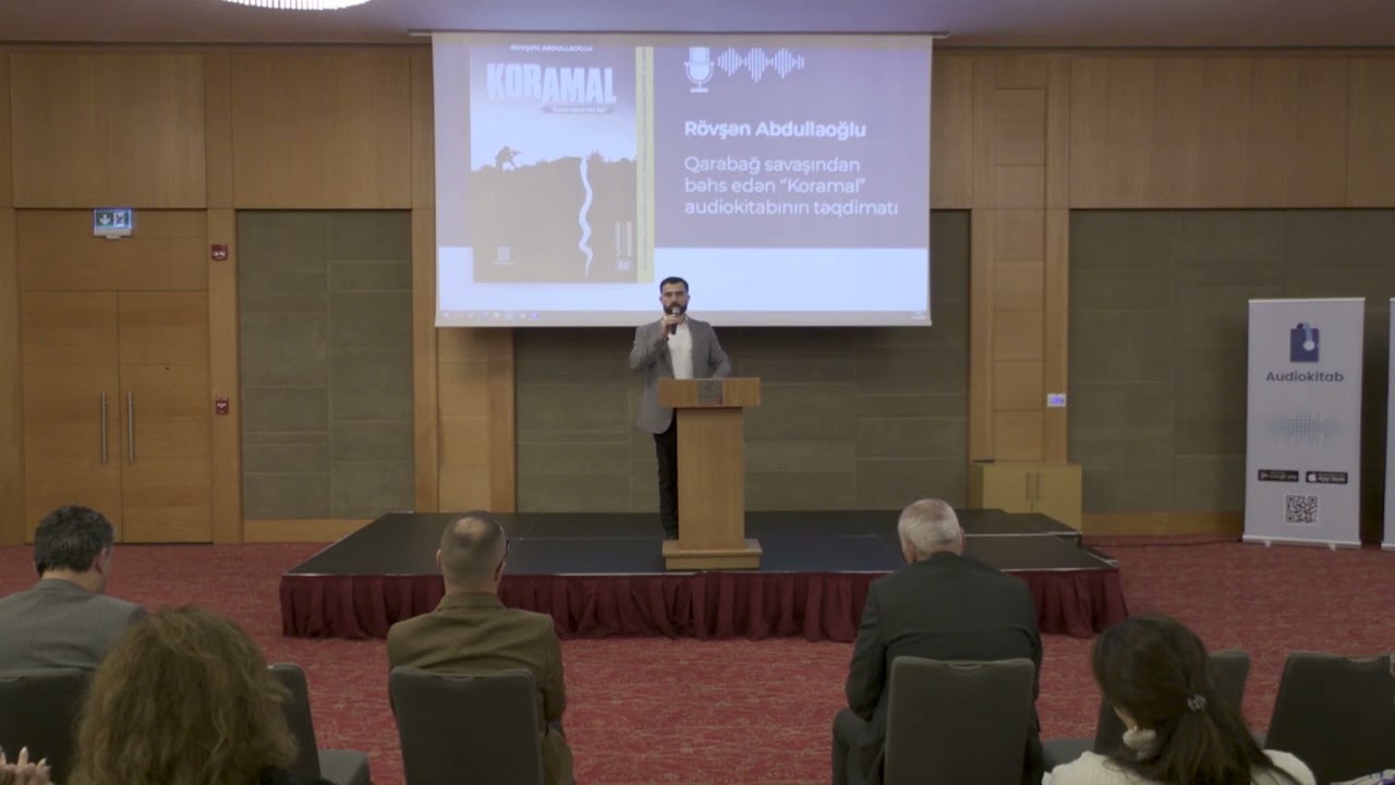 Bir yerdə ki, təhsil var, o yerdə mədəniyyət də olacaq, insanlıq da.Rövşən Abdullaoğlu